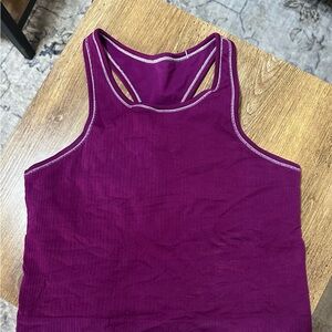 Ebb to street cropped tank